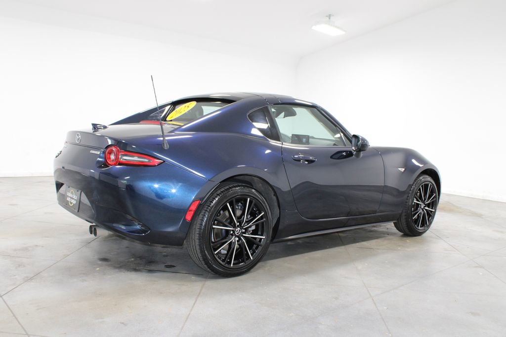 Used 2025 MAZDA MX-5 Miata RF Grand Touring image 9
