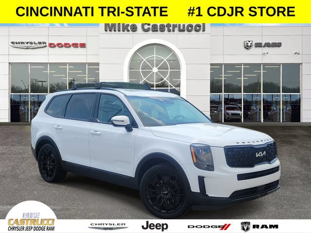 Used 2022 Kia Telluride EX w/ EX Premium Package