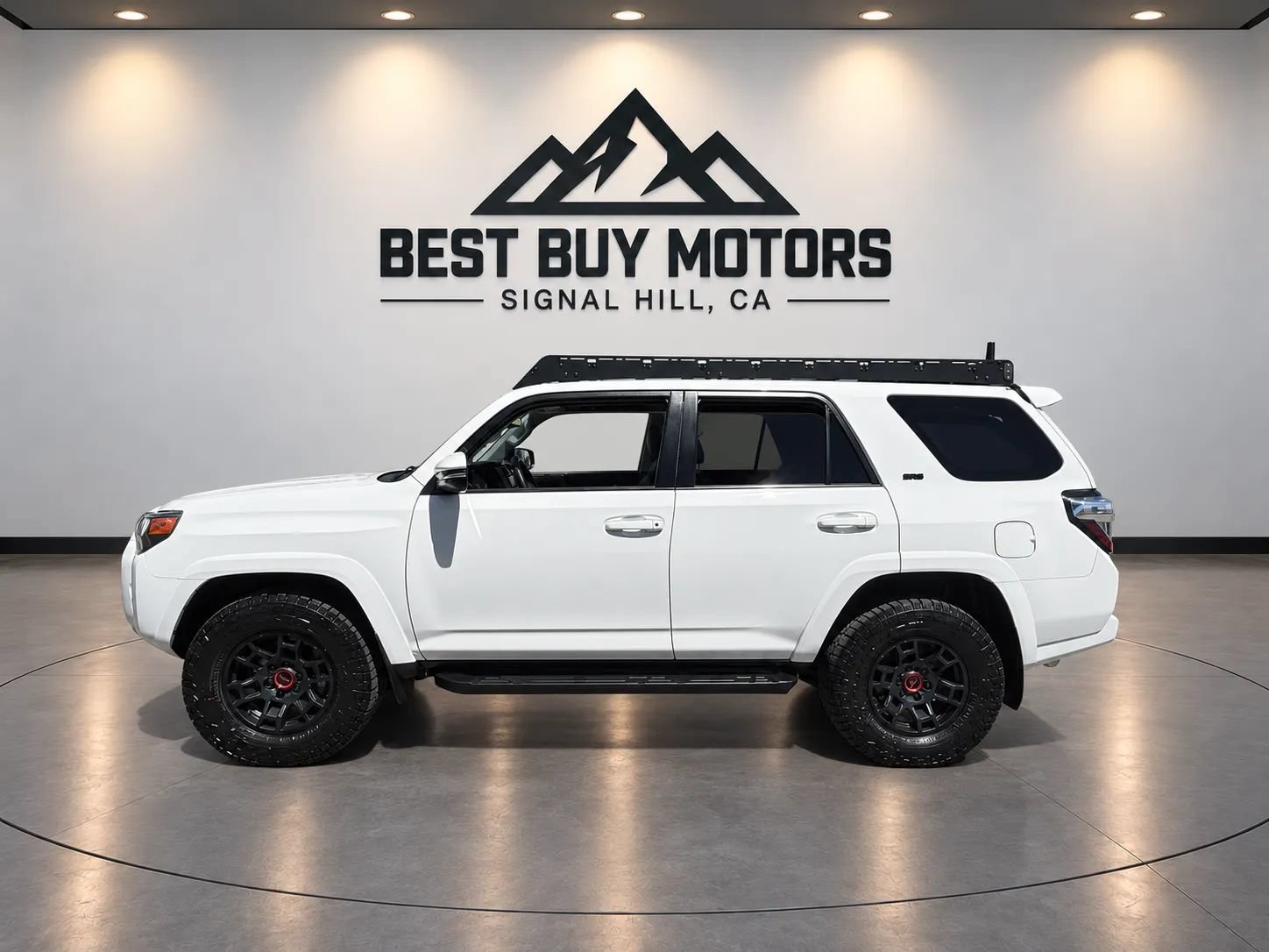 Used 2022 Toyota 4Runner SR5 Premium w/ TRD Black Wheel Package (TMS) AWD/4WD image 5