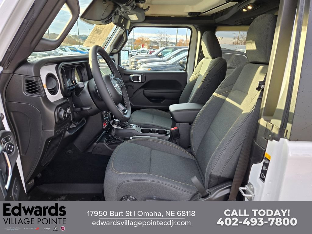 New 2026 Jeep Wrangler Sport AWD/4WD image 12