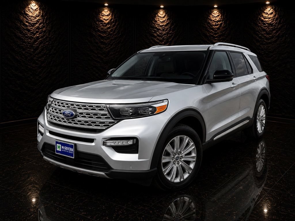 Used 2022 Ford Explorer Limited w/ Hybrid Equipment Group 310A