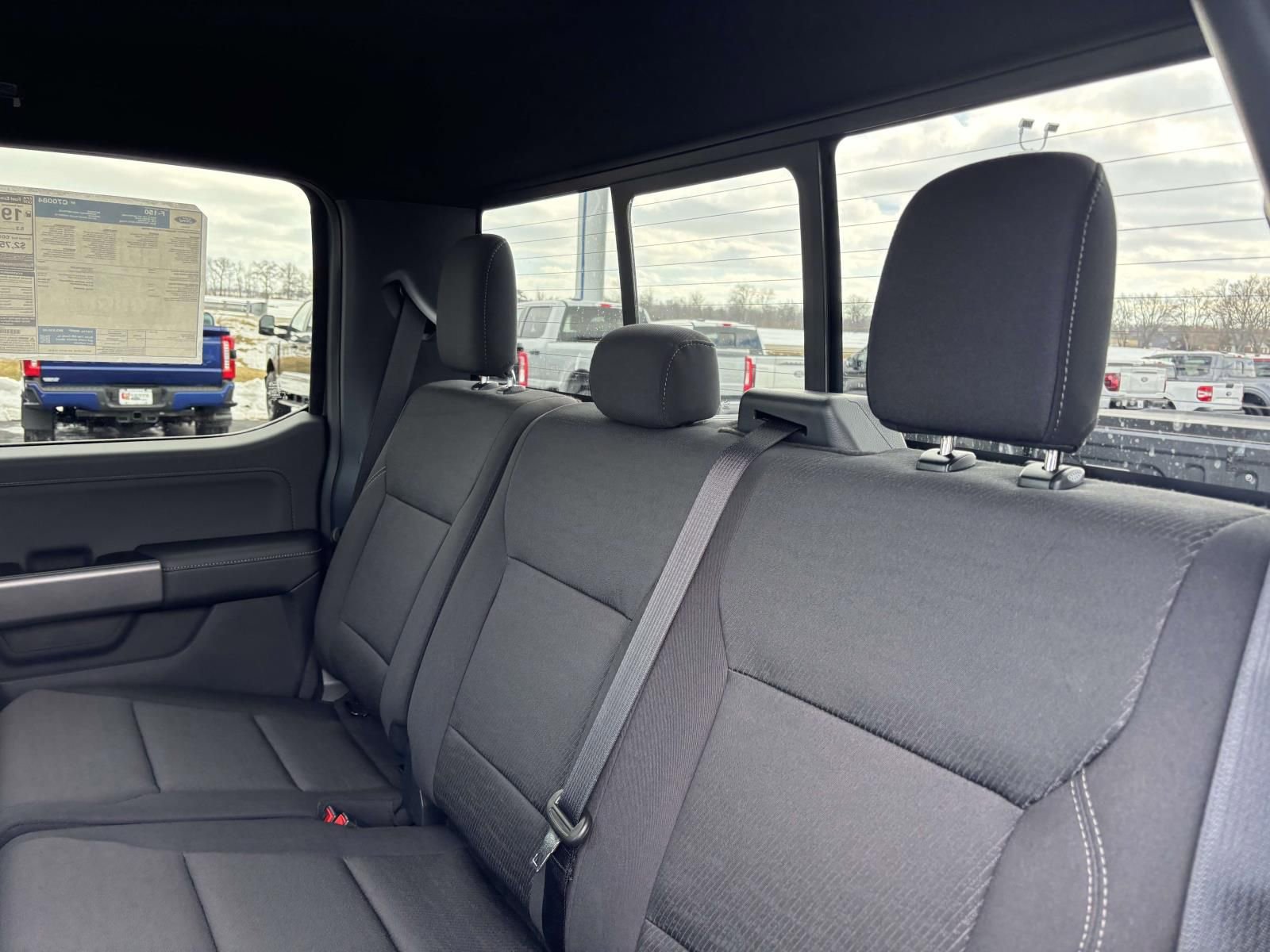 New 2025 Ford F150 XLT w/ Equipment Group 302A MID image 26