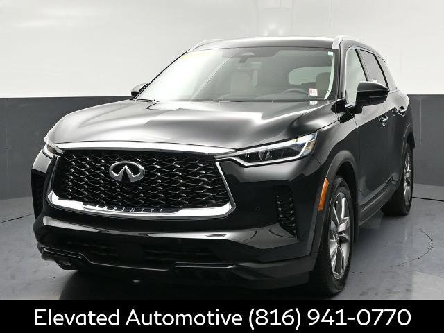 Certified 2025 INFINITI QX60 Luxe w/ Lighting Package (N94) AWD/4WD image 3