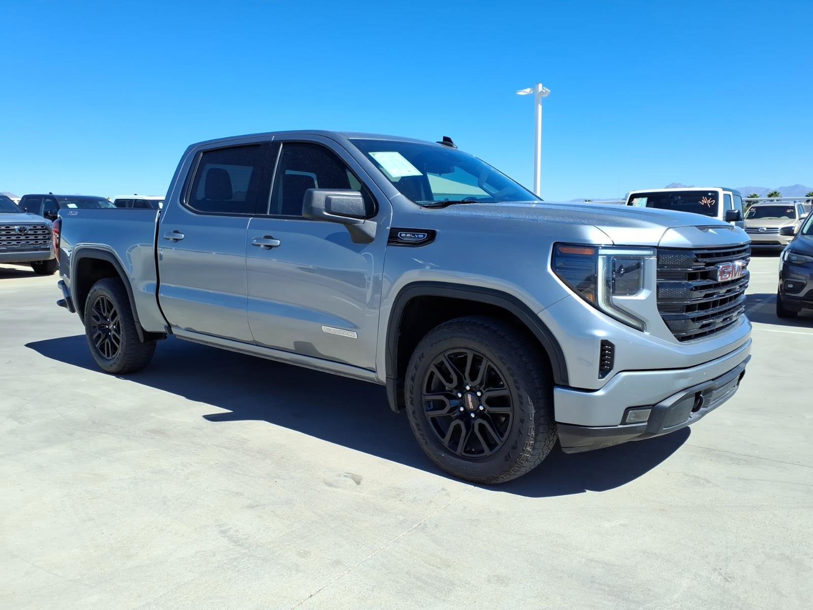 Used 2023 GMC Sierra 1500 Elevation w/ X31 Off-Road Package image 3