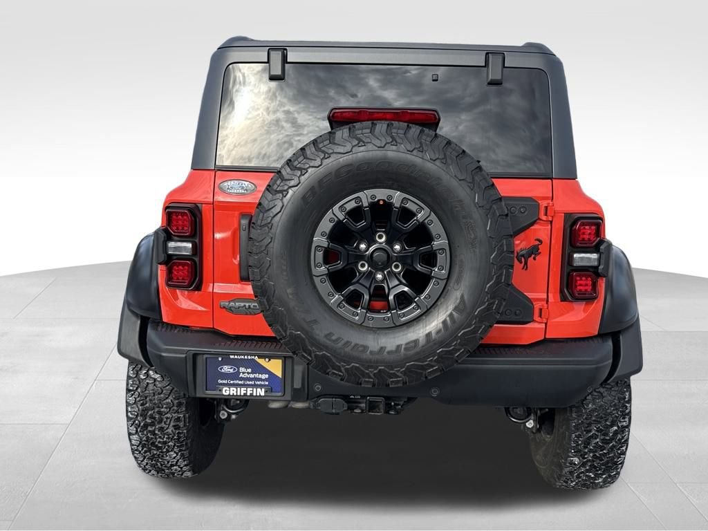 Certified 2023 Ford Bronco Raptor image 7