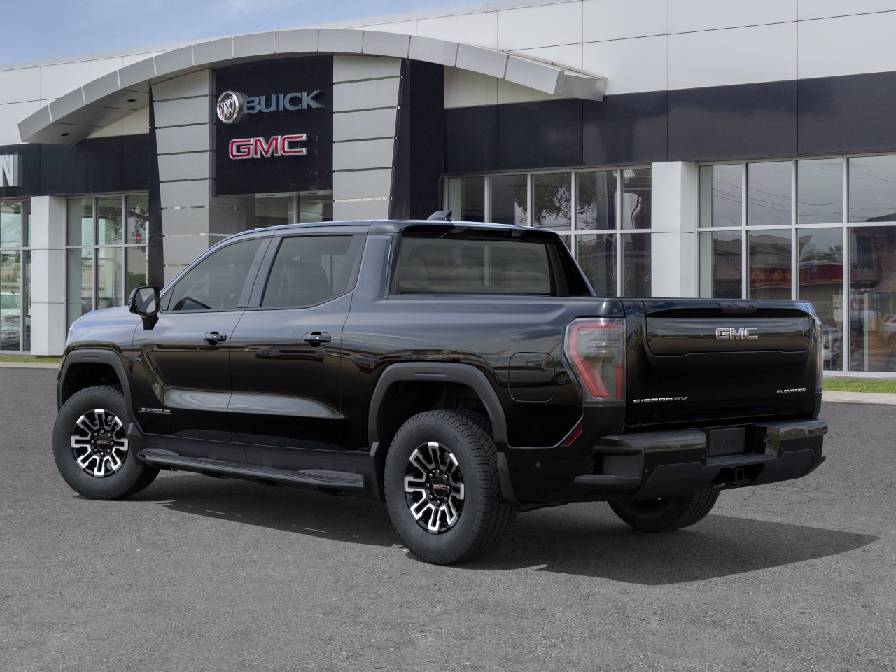 New 2026 GMC Sierra EV Elevation AWD/4WD image 3