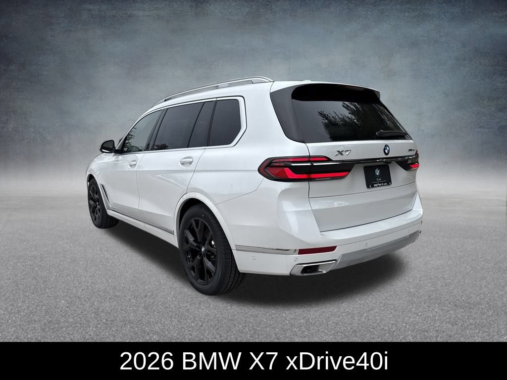 New 2026 BMW X7 xDrive40i AWD/4WD image 3