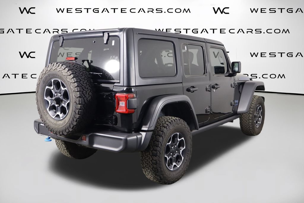 Used 2023 Jeep Wrangler Unlimited Rubicon 4xe w/ Cold Weather Group AWD/4WD image 43