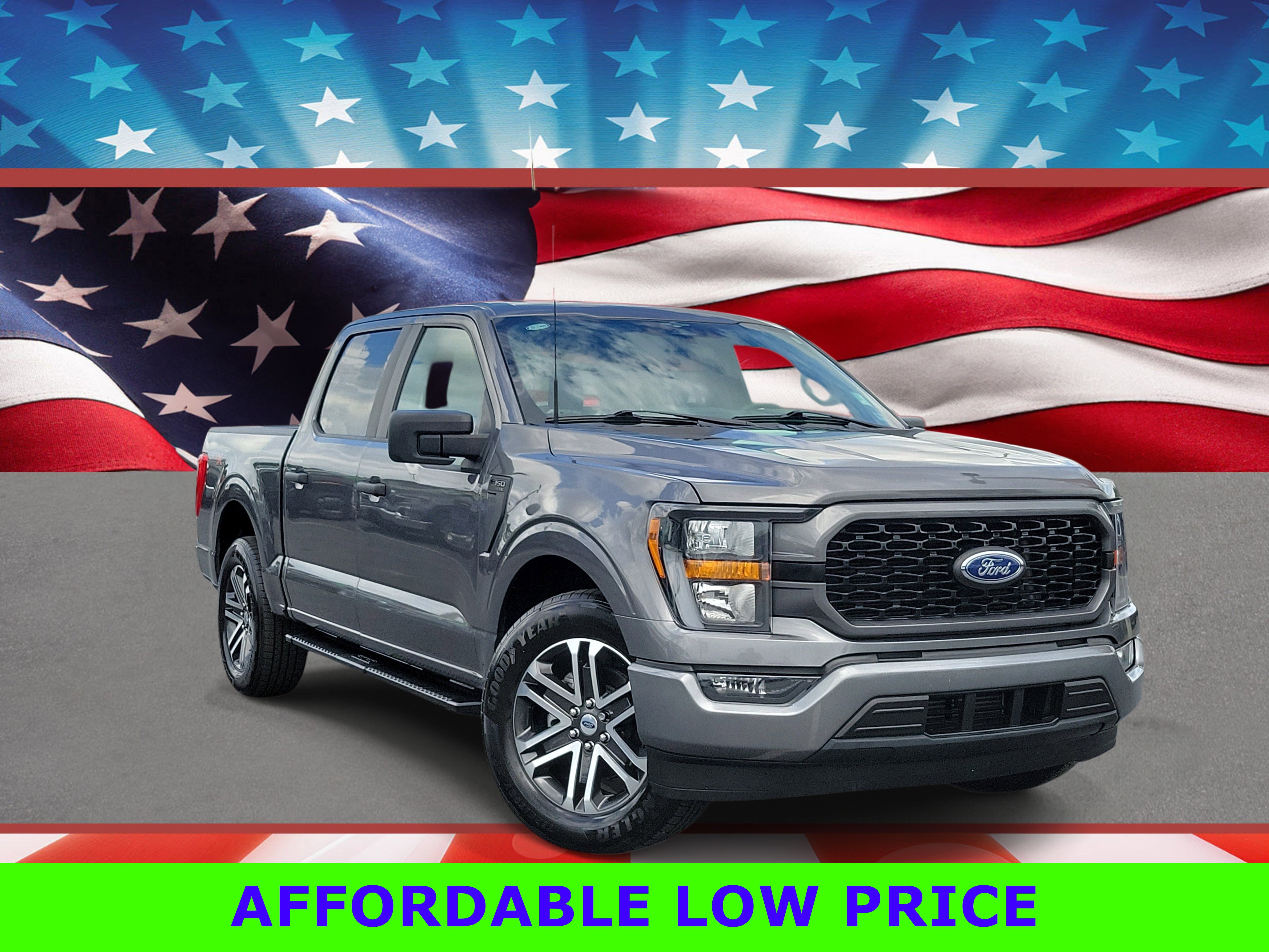 Used 2023 Ford F150 XL w/ STX Appearance Package image 1