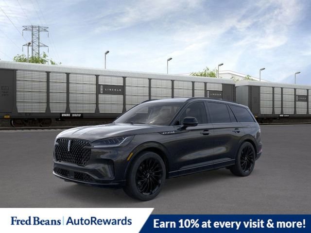 New 2026 Lincoln Aviator Reserve w/ Jet Appearance Package