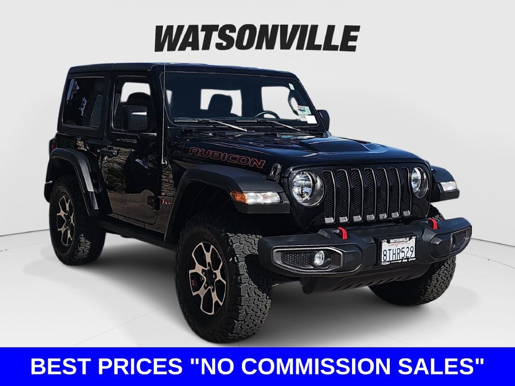 Used 2021 Jeep Wrangler Rubicon AWD/4WD image 1