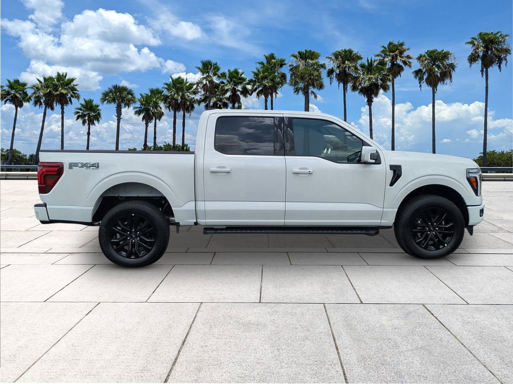 New 2025 Ford F150 Lariat w/ Equipment Group 501A Mid image 4
