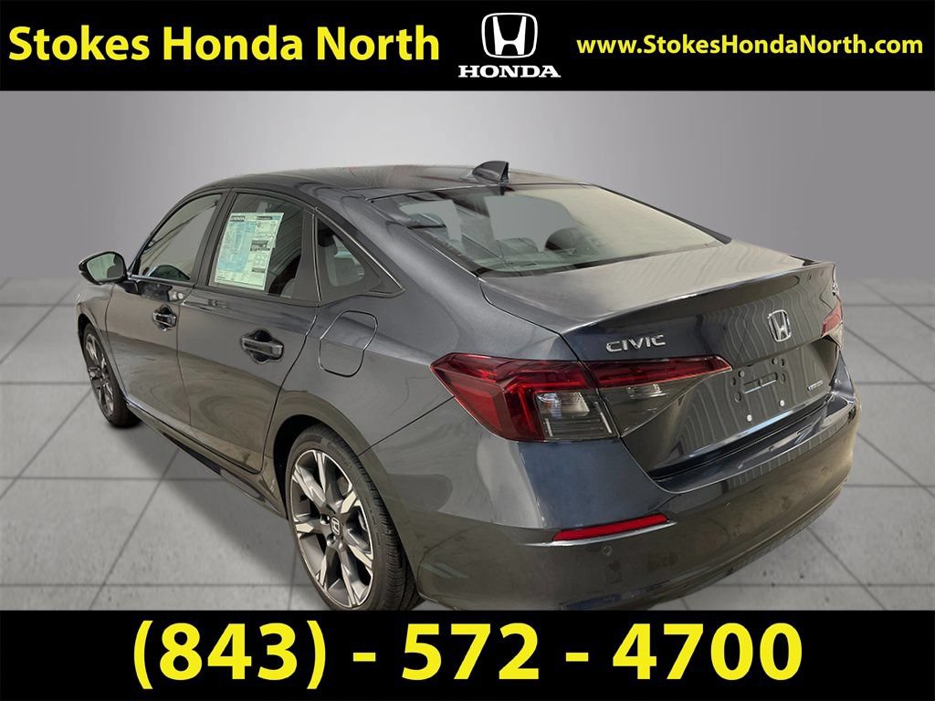 New 2026 Honda Civic Sport Touring image 4
