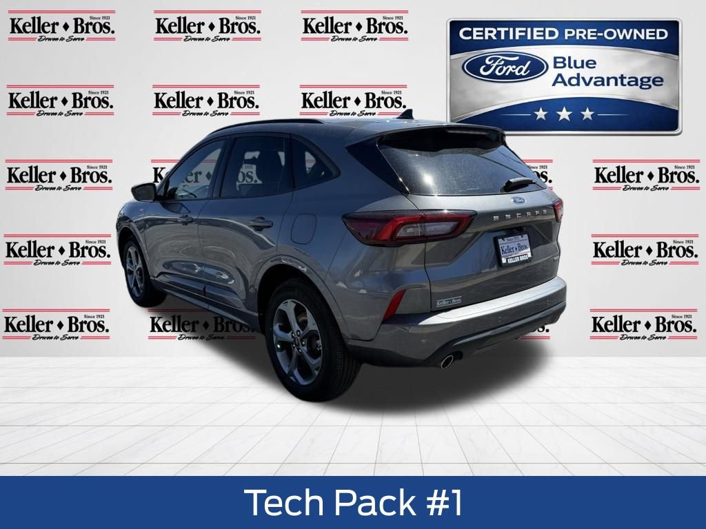 Certified 2023 Ford Escape ST-Line w/ Tech Pack #1 AWD/4WD image 5