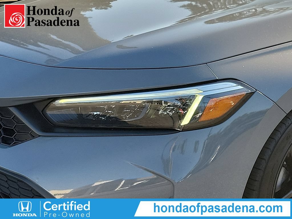 Certified 2025 Honda Civic Sport image 27