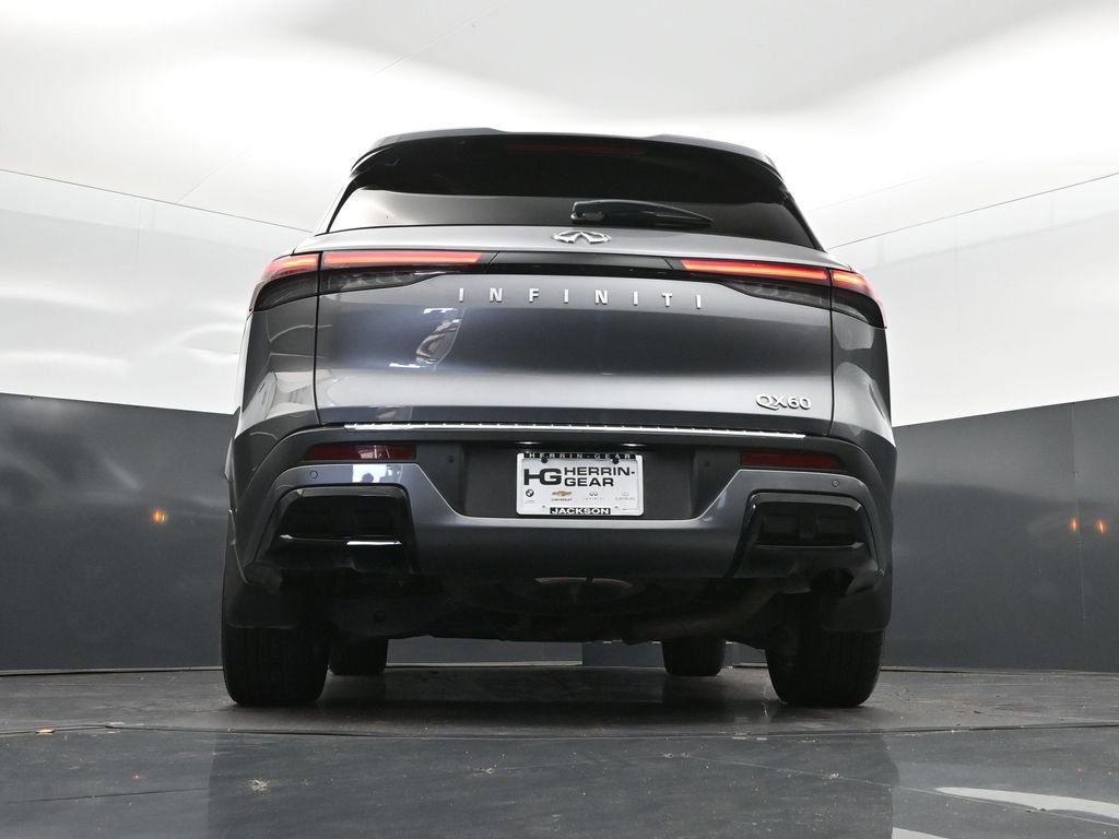 Certified 2023 INFINITI QX60 Luxe w/ Cargo Package FWD image 43