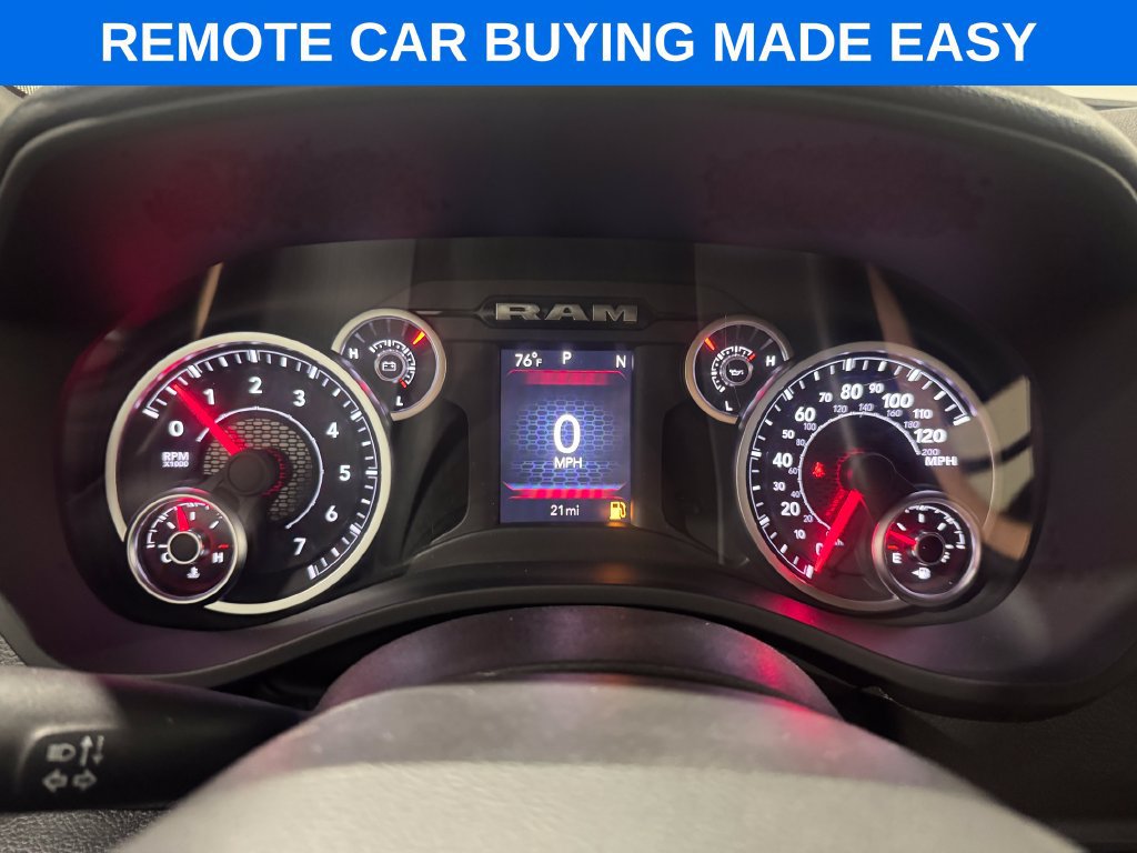 New 2027 RAM 1500 Tradesman w/ Off Road Group AWD/4WD image 7