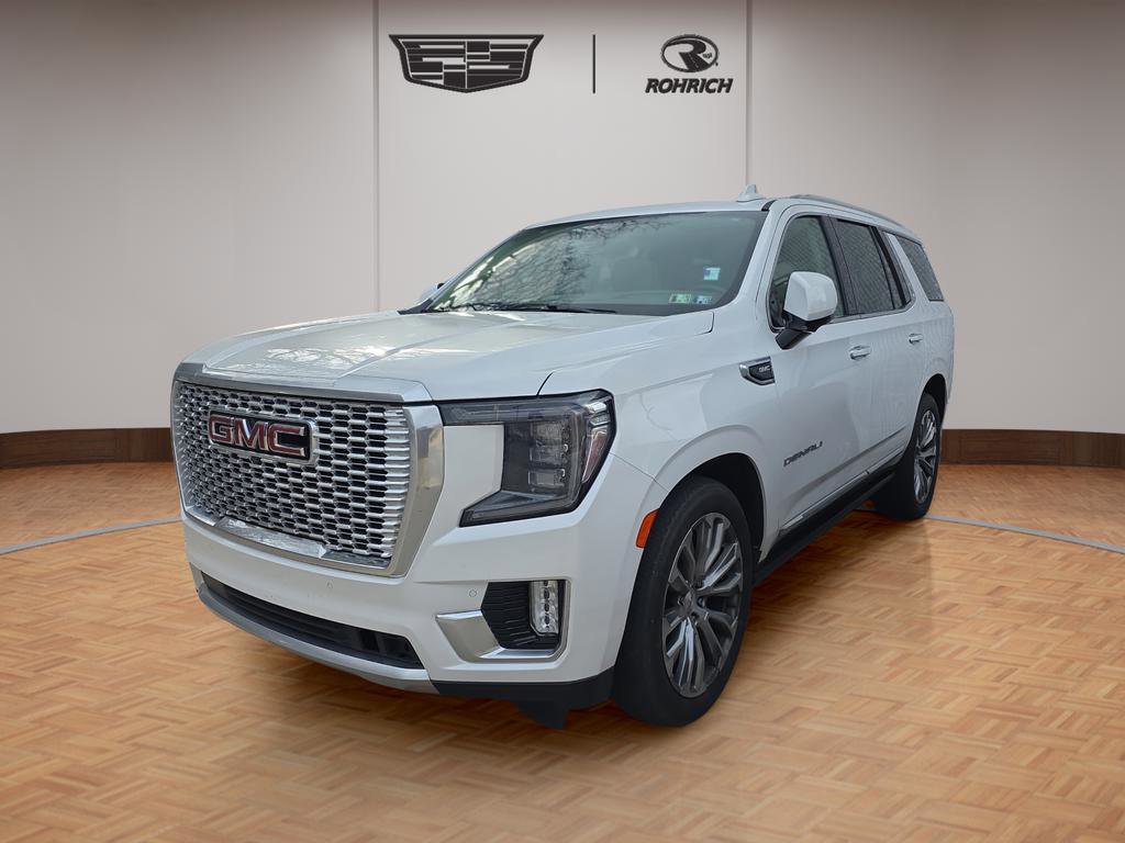 Used 2022 GMC Yukon Denali w/ Denali Premium Package