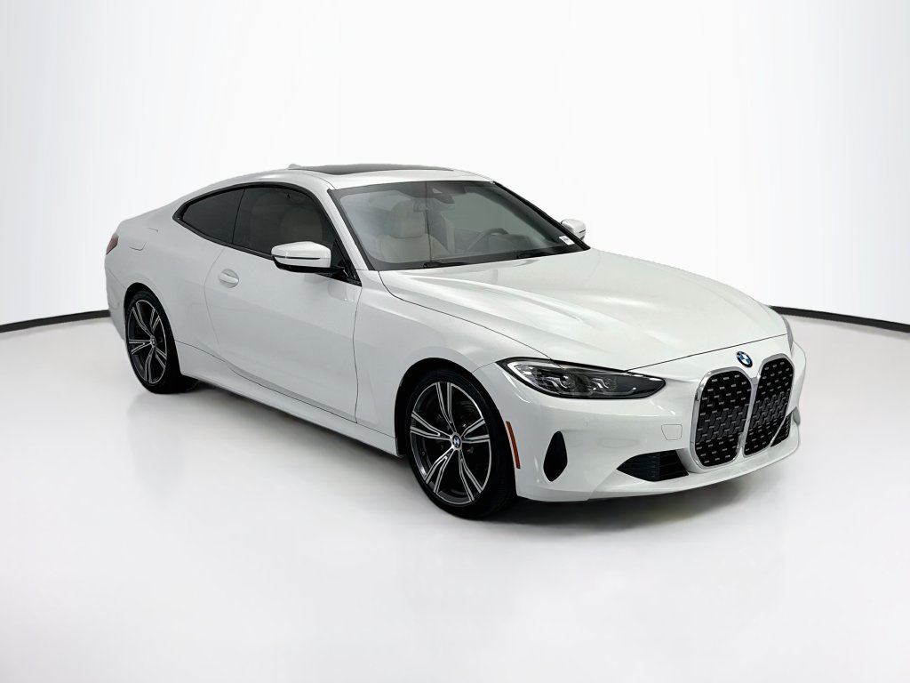 Used 2022 BMW 430i Coupe w/ Premium Package 2 RWD image 3