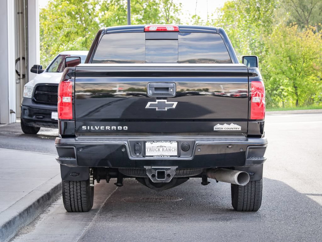 Used 2019 Chevrolet Silverado 3500 High Country w/ Duramax Plus Package AWD/4WD image 4