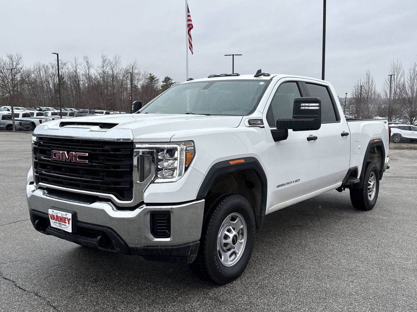 Used 2022 GMC Sierra 3500 Pro w/ Convenience Package