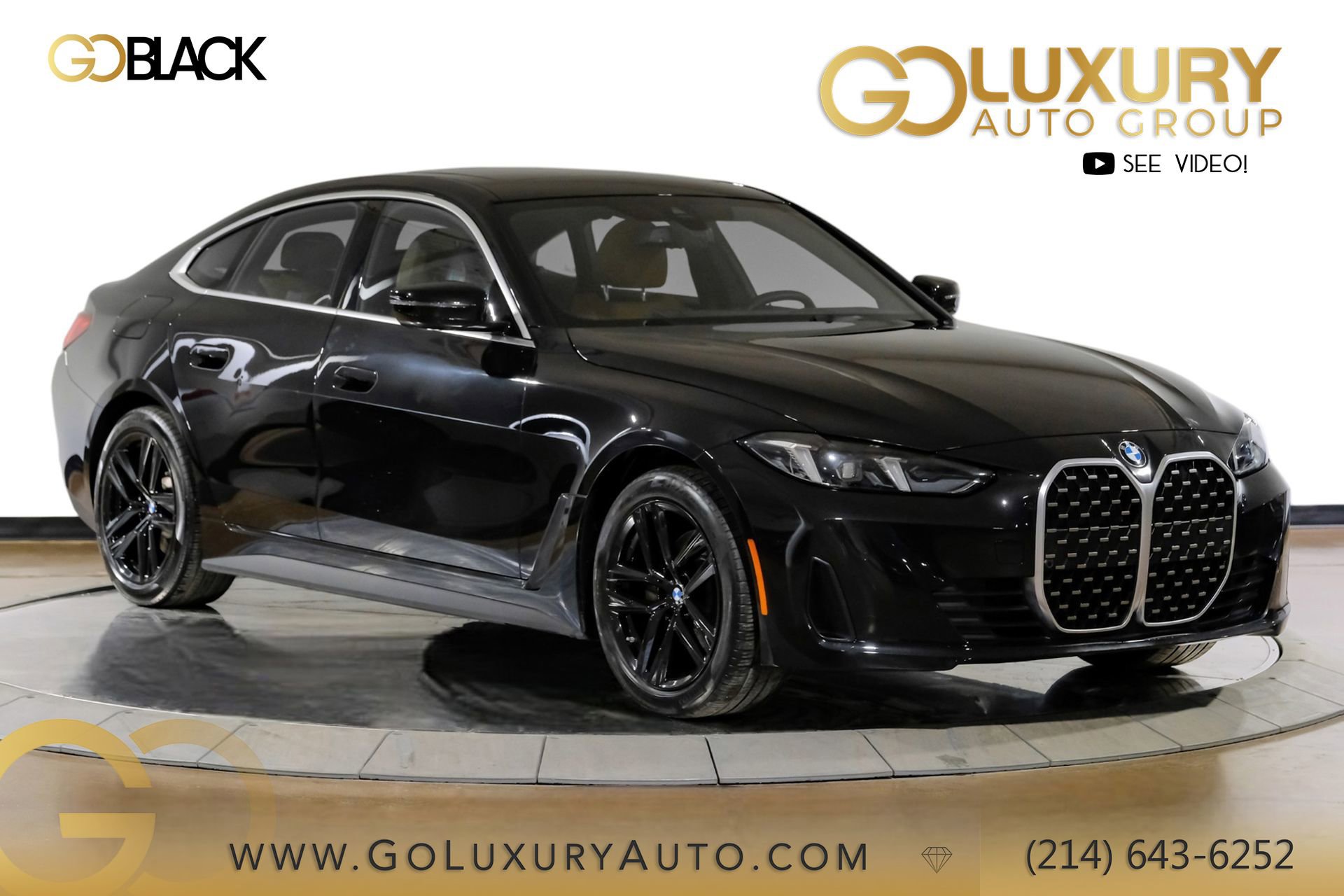 Used 2025 BMW 430i xDrive AWD/4WD image 1