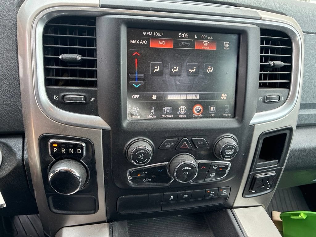 Used 2016 RAM 1500 Big Horn RWD image 28