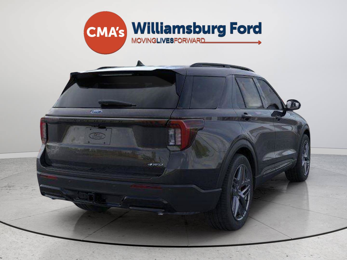 New 2026 Ford Explorer ST-Line w/ ST-Line Street Pack AWD/4WD image 8