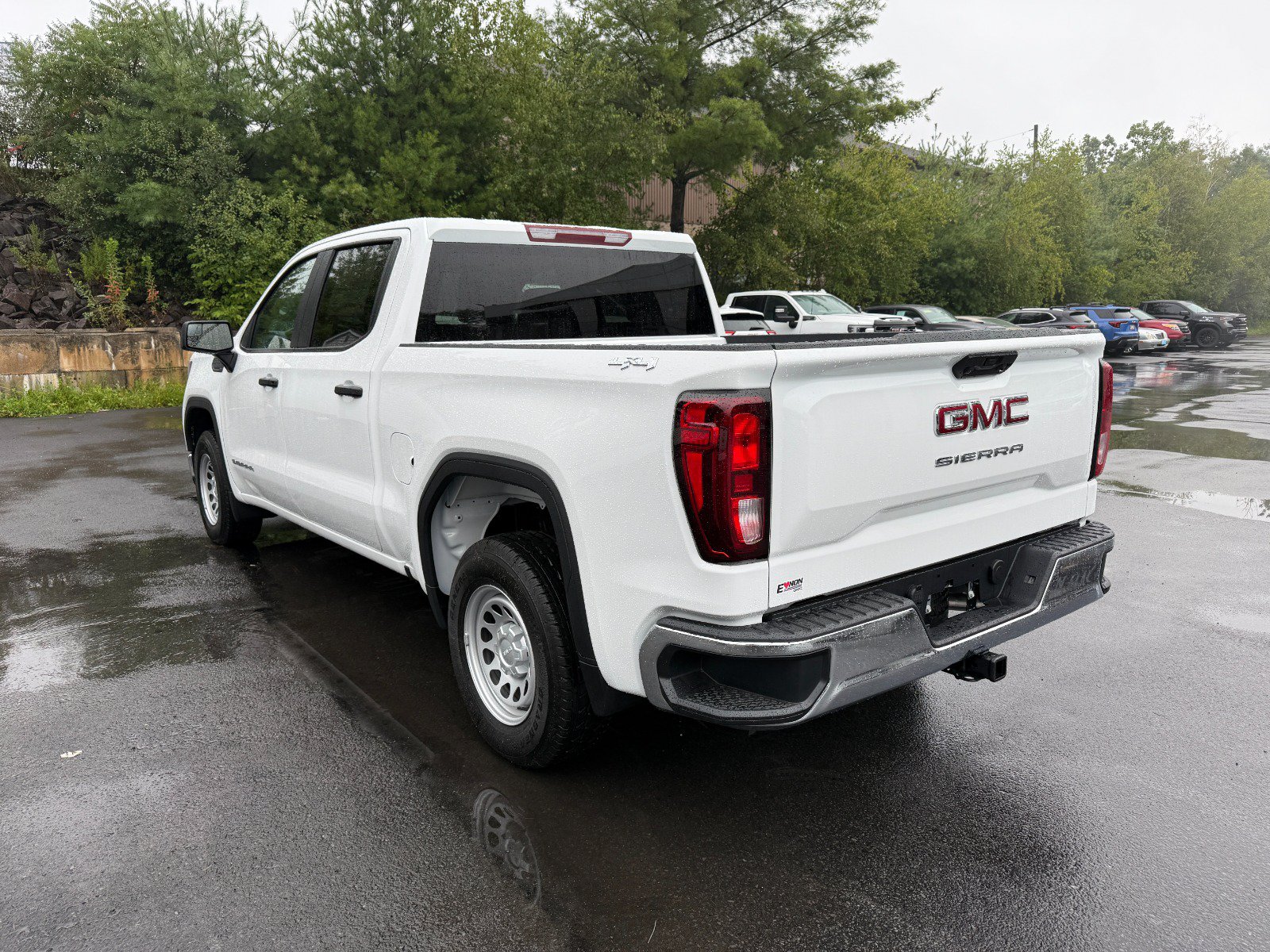 New 2026 GMC Sierra 1500 Pro w/ Pro Value Package AWD/4WD image 3