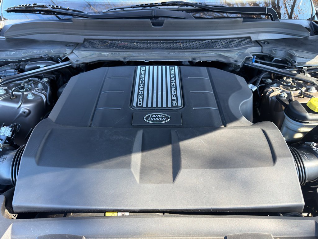 Used 2016 Land Rover Range Rover Supercharged image 11