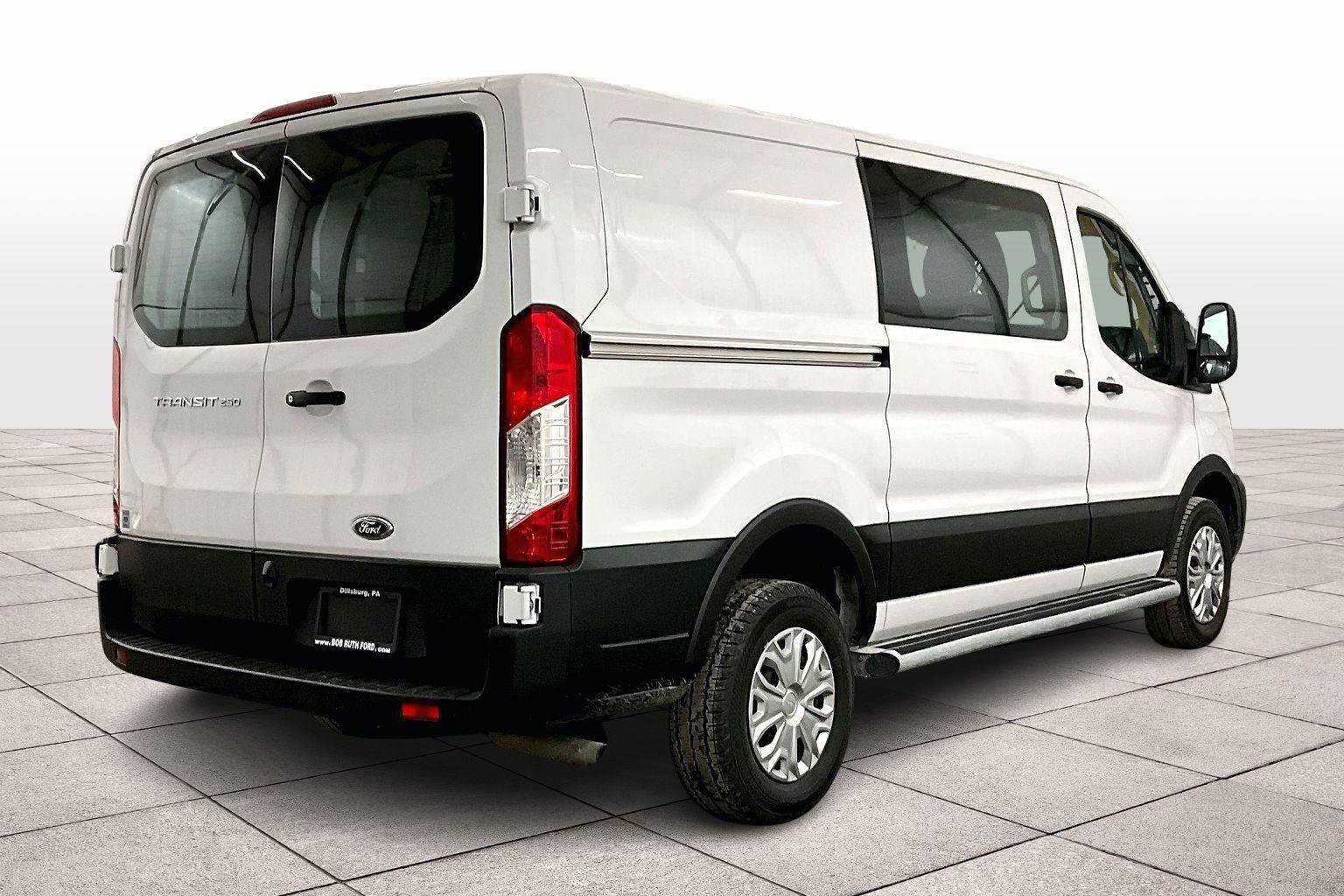 Used 2024 Ford Transit 250 Low Roof w/ Exterior Upgrade Package image 11