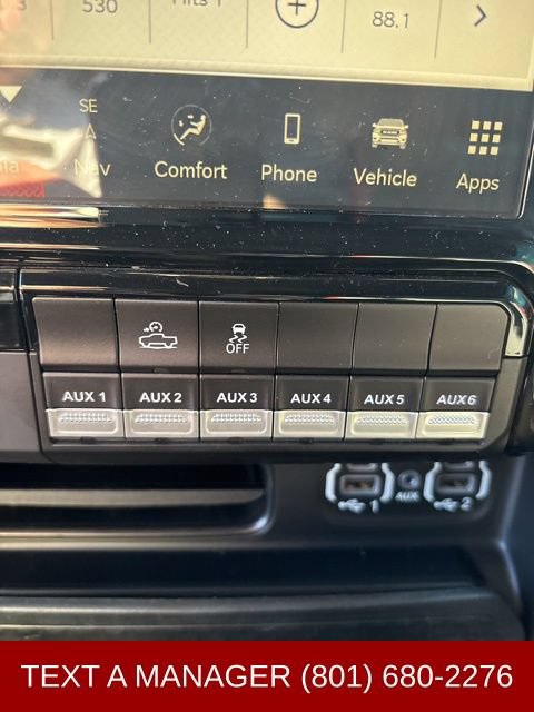Used 2022 RAM 1500 TRX AWD/4WD image 21