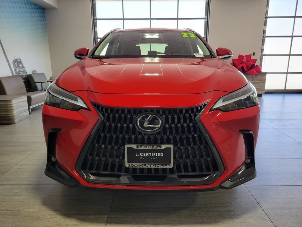 Certified 2023 Lexus NX 250 AWD w/ Cold Area Package image 8