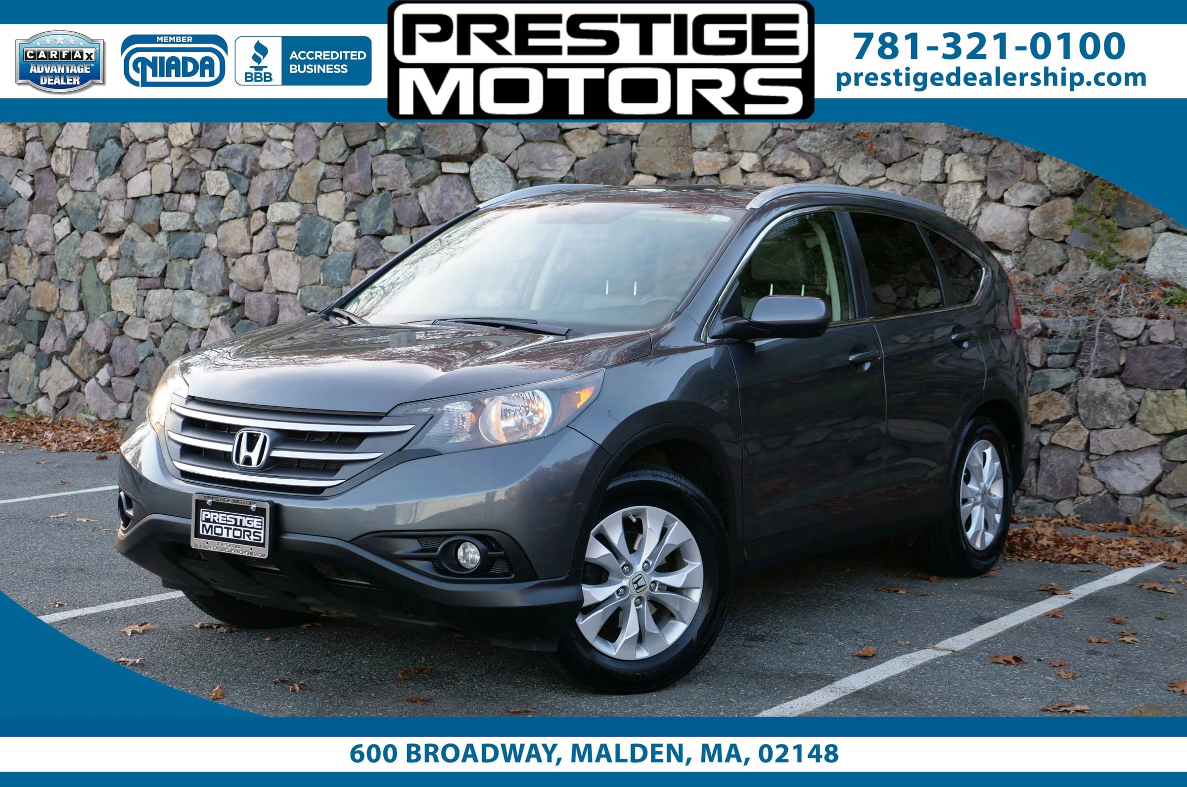 Used 2013 Honda CR-V EX-L
