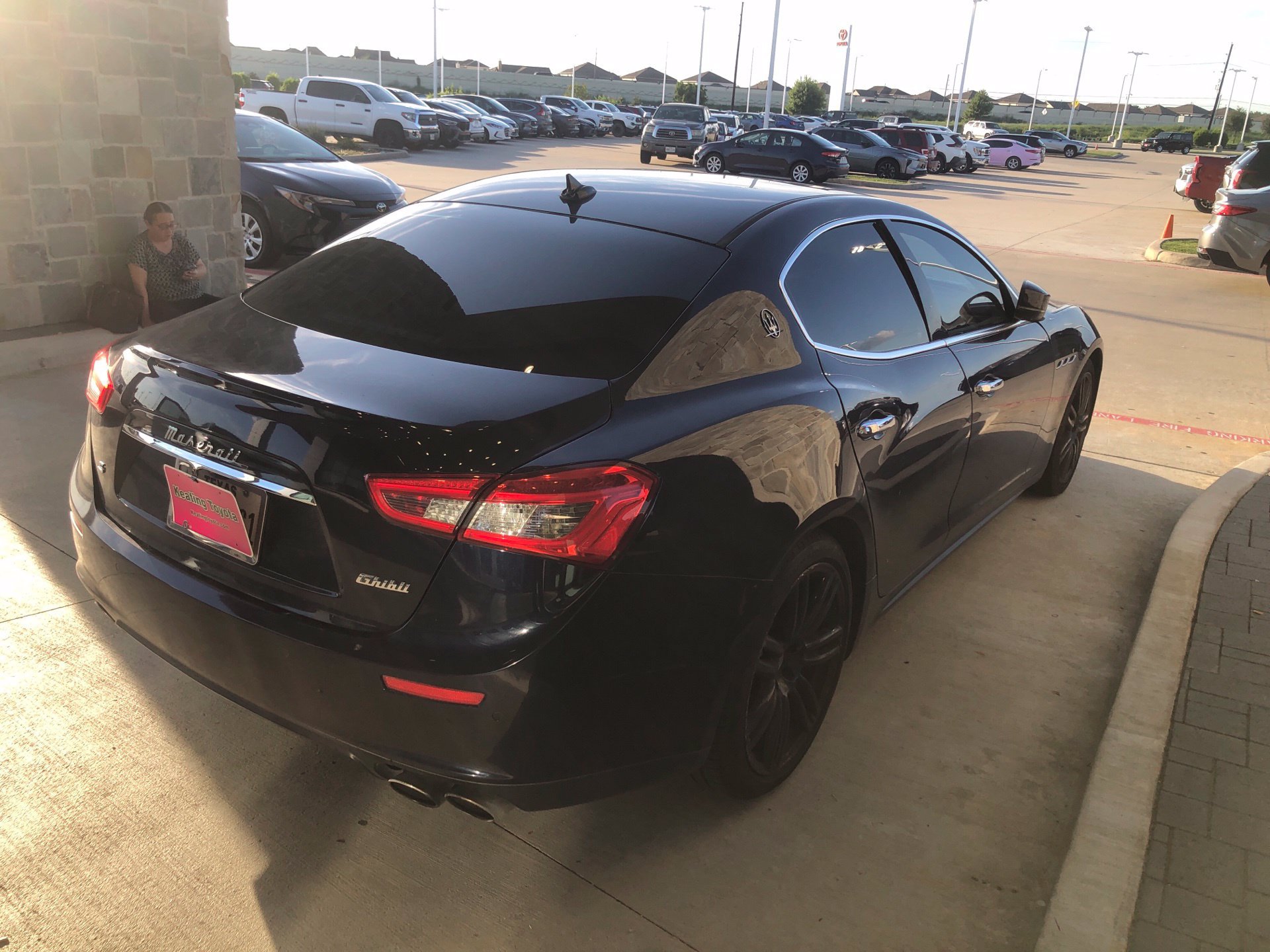 Used 2017 Maserati Ghibli S RWD image 5