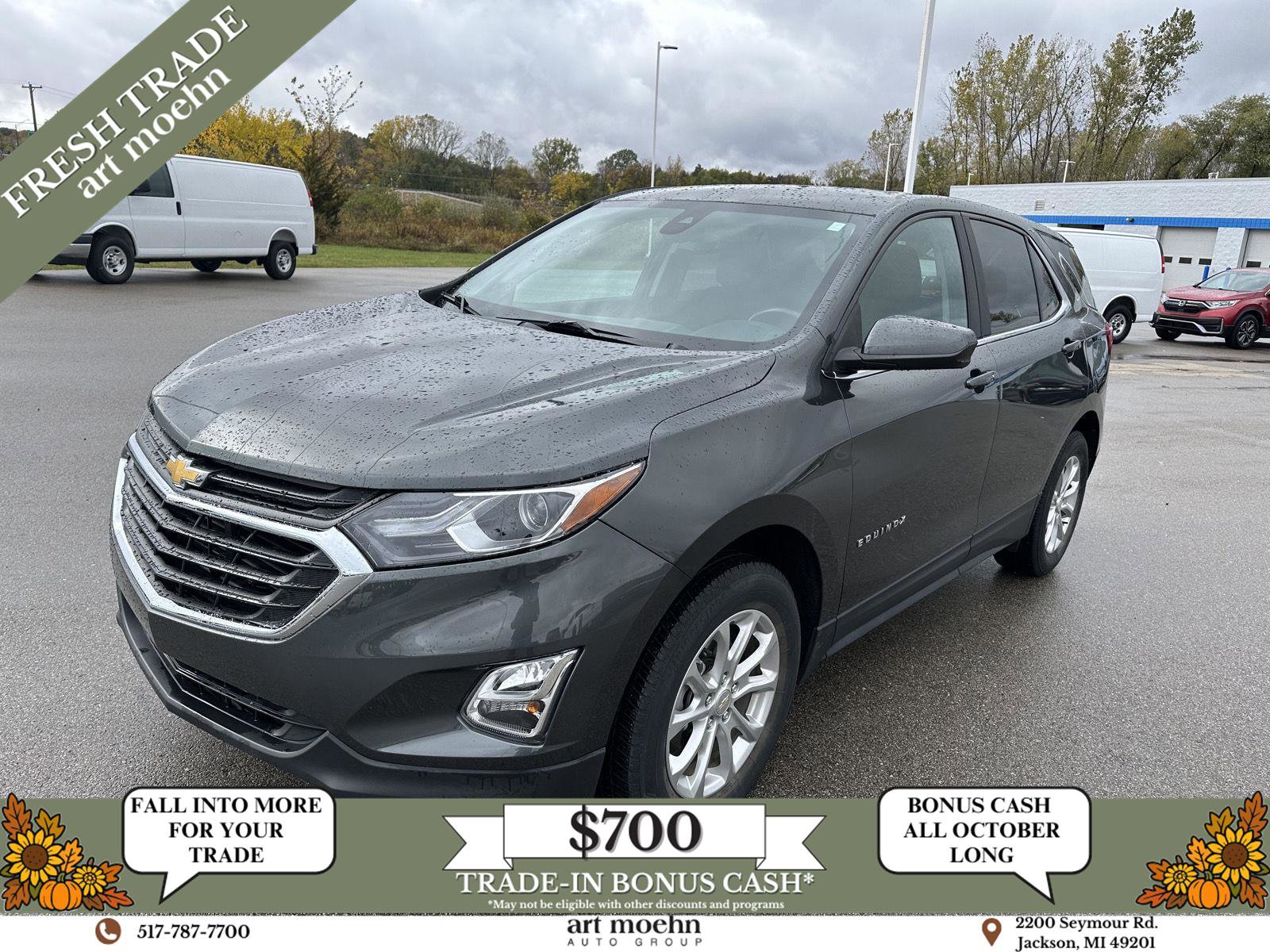 Used 2021 Chevrolet Equinox LT