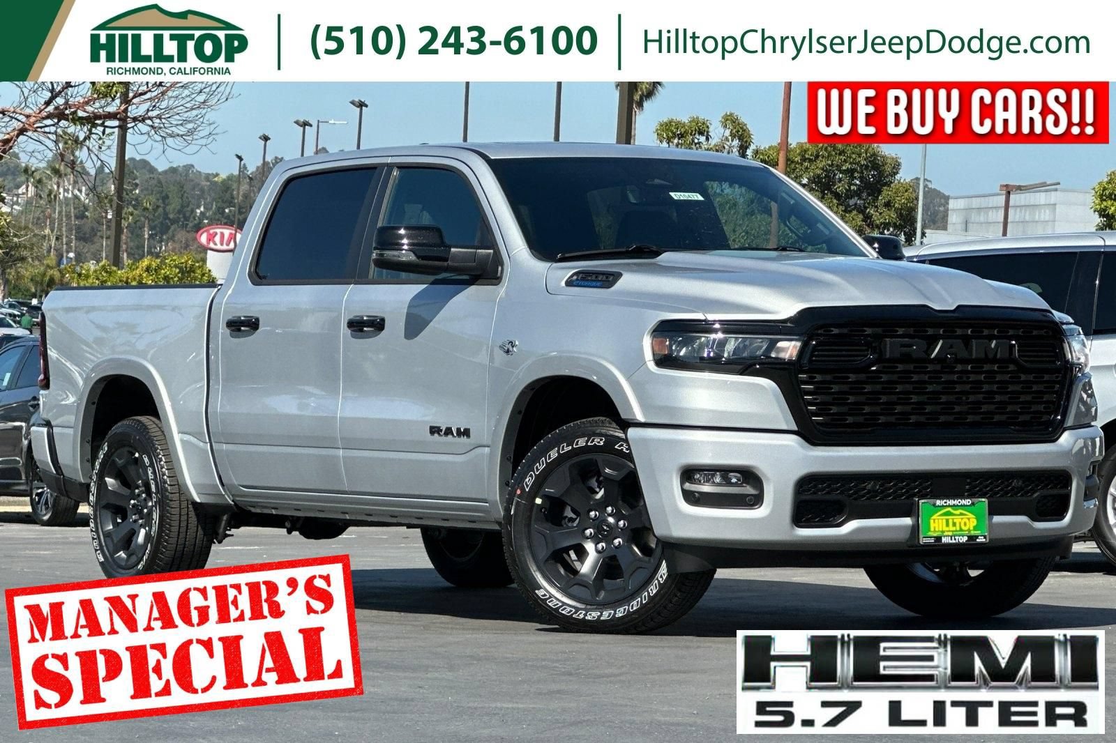 New 2026 RAM 1500 Big Horn
