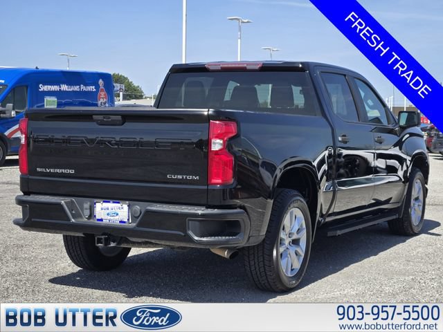 Used 2020 Chevrolet Silverado 1500 Custom w/ Custom Value Package RWD image 8