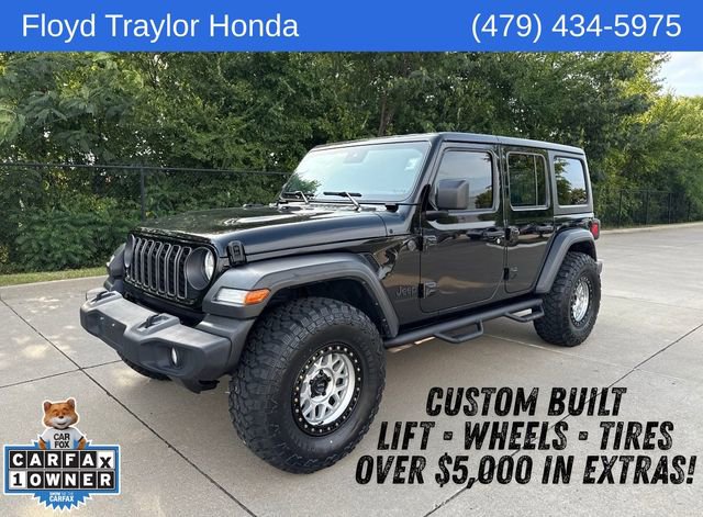 Used 2024 Jeep Wrangler Sport S image 1