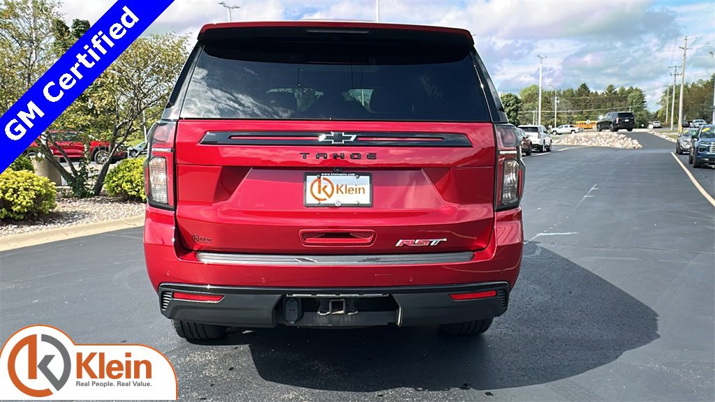 Certified 2023 Chevrolet Tahoe RST image 7