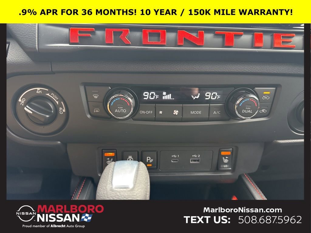 New 2026 Nissan Frontier PRO-4X w/ Pro Premium Package image 27