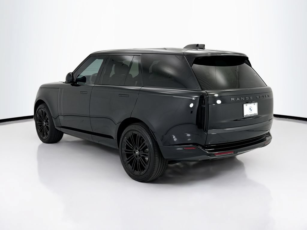 Used 2025 Land Rover Range Rover SE AWD/4WD image 7