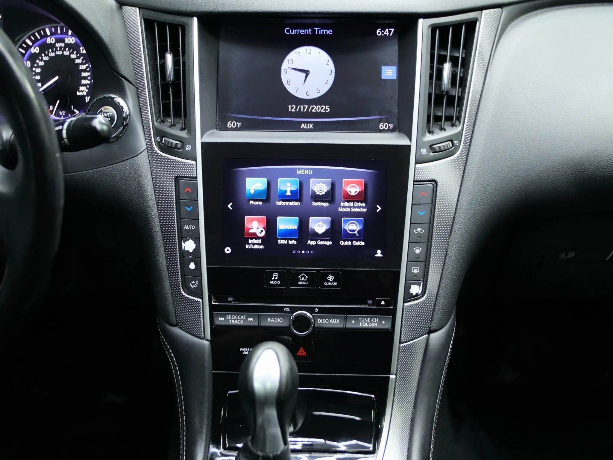 Used 2017 INFINITI Q50 2.0t w/ Moonroof Package image 33