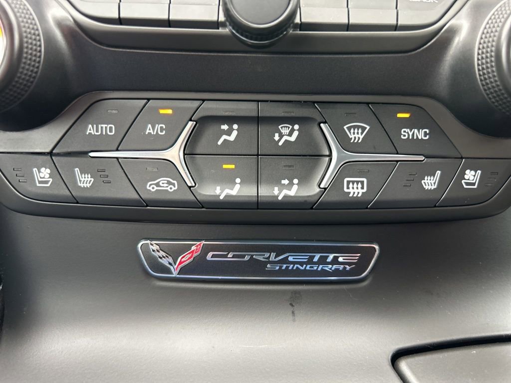 Used 2015 Chevrolet Corvette Stingray Coupe w/ 2LT Preferred Equipment Group image 17