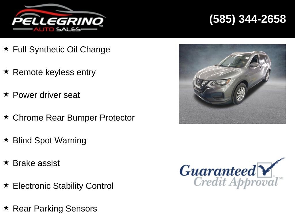 Used 2019 Nissan Rogue SV image 2