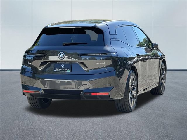 Certified 2023 BMW iX xDrive50 w/ Sport Package AWD/4WD image 7
