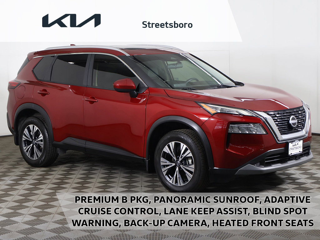 Used 2023 Nissan Rogue SV w/ SV Premium B Package FWD image 1