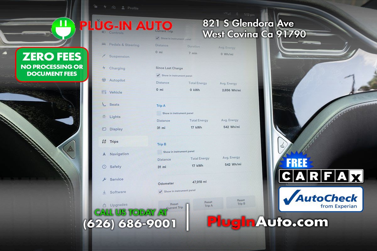 Used 2016 Tesla Model X P90D AWD/4WD image 33