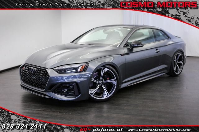 Used 2021 Audi RS 5 w/ Black Optic Package AWD/4WD image 1