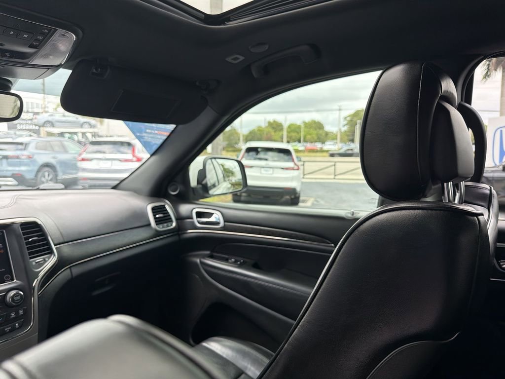 Used 2018 Jeep Grand Cherokee High Altitude RWD image 11